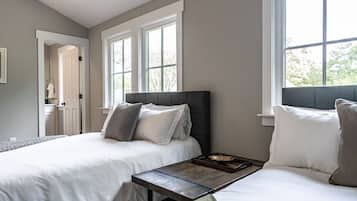 3 Schlafzimmer, Schreibtisch, kostenloses WLAN, Bettwäsche