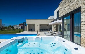 Piscine chauffée