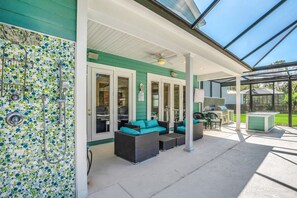 Terrasse/patio