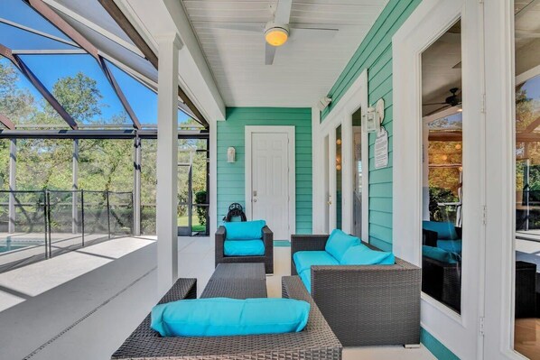 Terrasse/patio