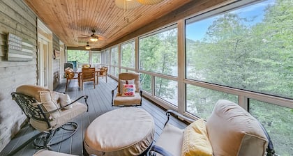 Hide-A-Way Cove – Luxury Lakefront Retreat on Lake Burton