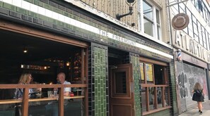 Details aan de buitenkant