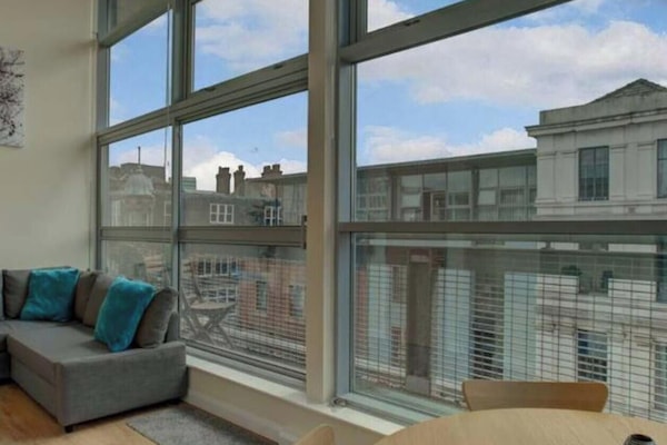 "Stayed here a few times and will stay here a few more! Location is just unreal the best apartment in Manchester Hosts are great 10/10" A recent guest review our home has had!