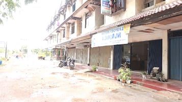 Front of property