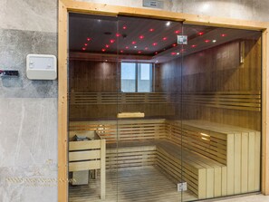 Sauna - Marco Polo - Exquisite apartment with ci (Dubai)