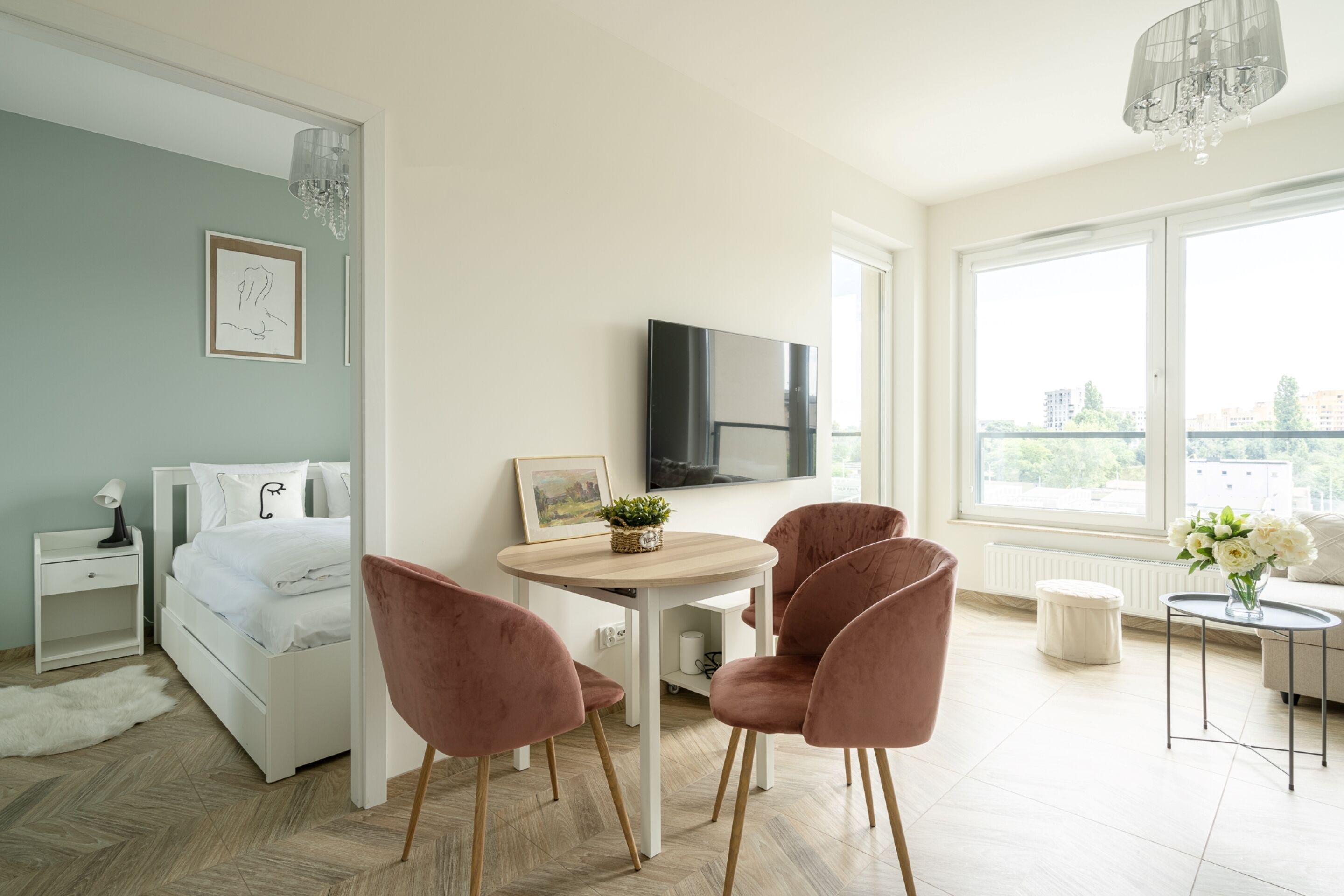 Lägenhet Standard | Matservice på rummet