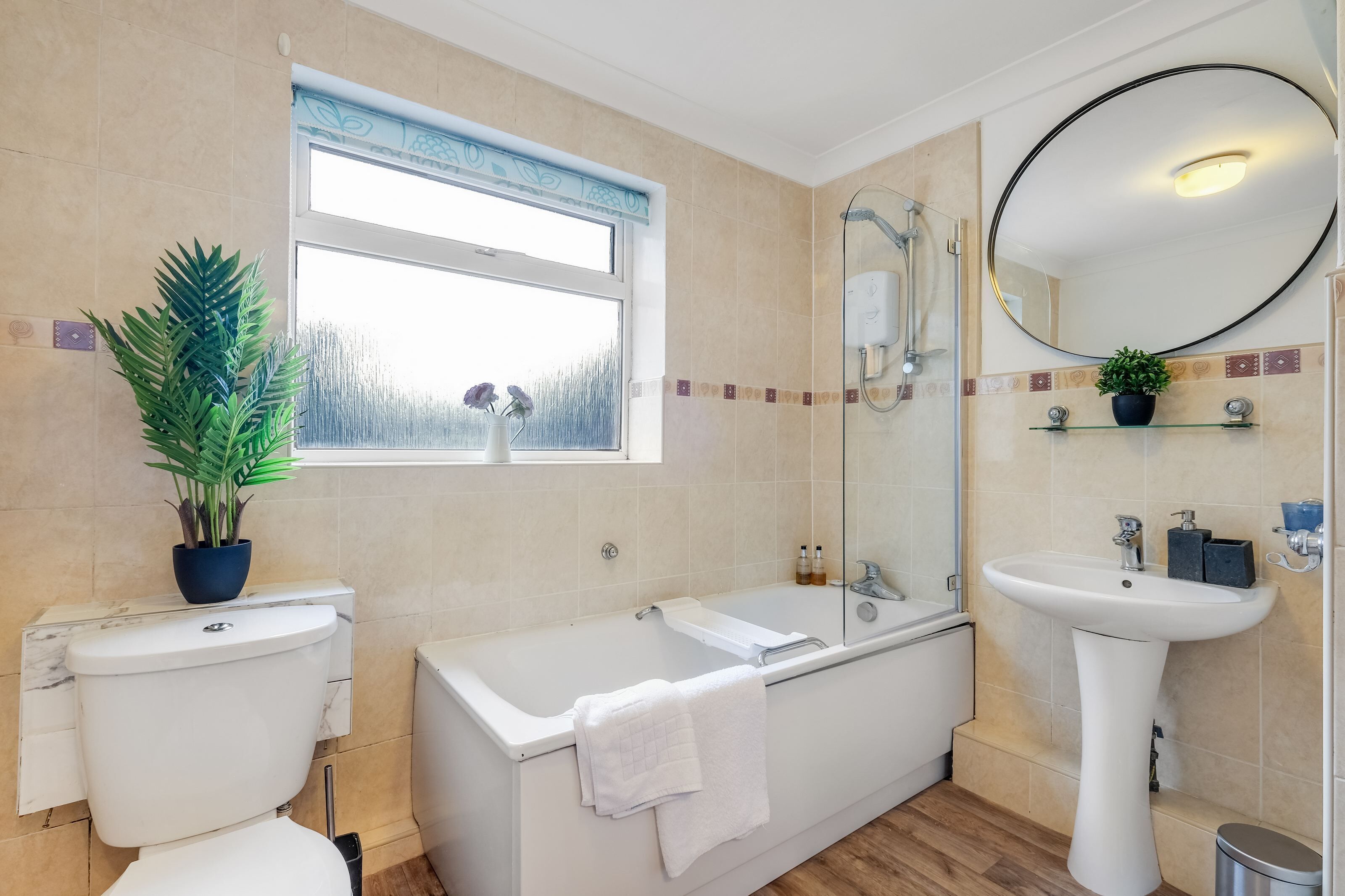 Apartment | Bathroom | Towels