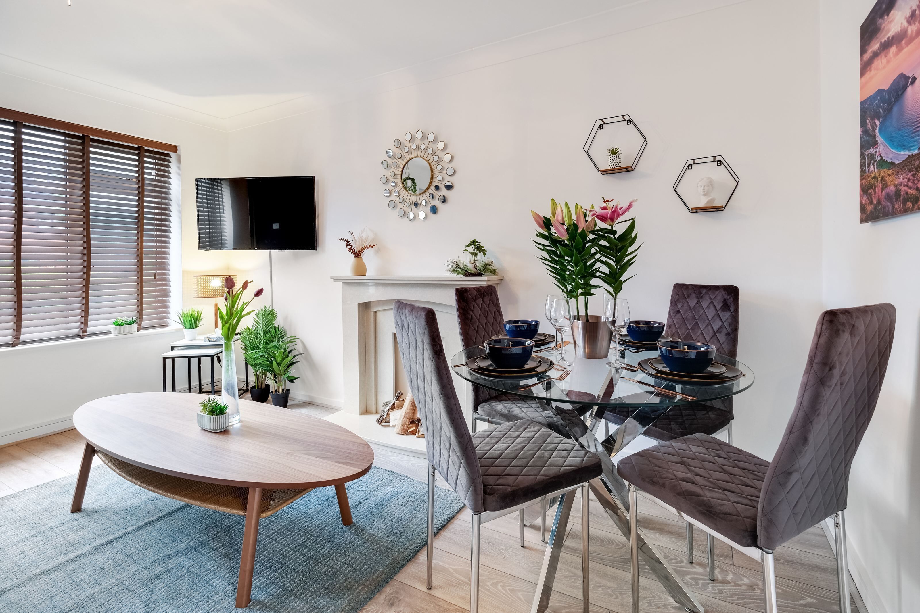 Apartment | In-room dining