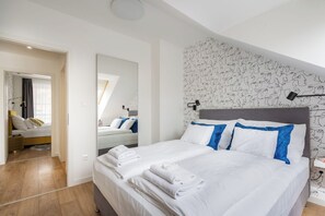 2 Schlafzimmer, WLAN, Bettwäsche