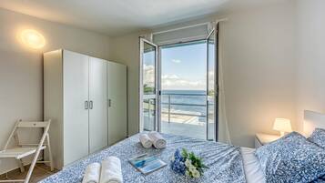 Appartement Standard, plusieurs chambres, vue mer (Valdarke Seaside Apartment)