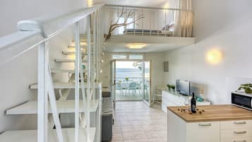 21-Zoll-Flachbildfernseher mit Kabelempfang