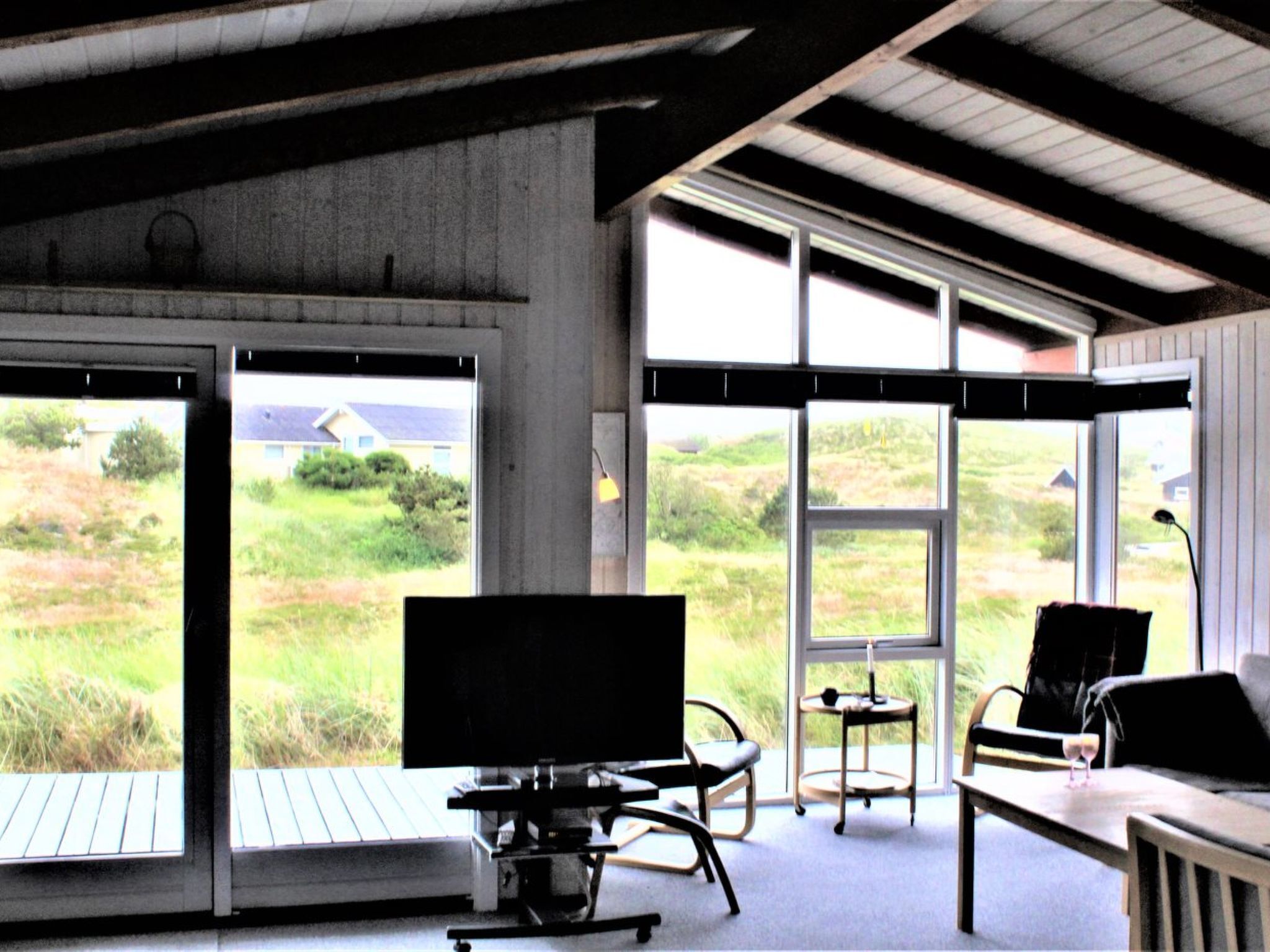 TV, fireplace, DVD player