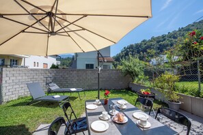 Outdoor dining - Casa Carolina 2 (Losone)