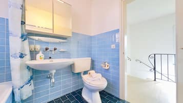 Family House, 3 Bedrooms, Mountainside (Casa Carolina 2 Losone) | Bathroom