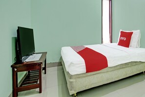 이코노미 싱글룸 | 책상, 노트북 작업 공간, 무료 WiFi, 침대 시트