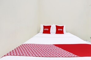 Habitación doble Deluxe | Escritorio, espacio para trabajar con laptop y wifi gratis 