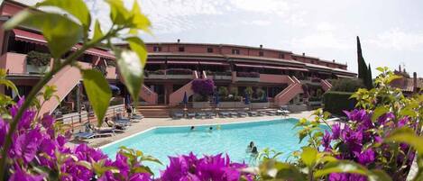 Una piscina climatizada