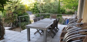 Restauration en plein air