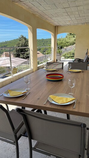 Ristorazione all'aperto