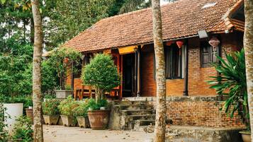 Facciata della struttura