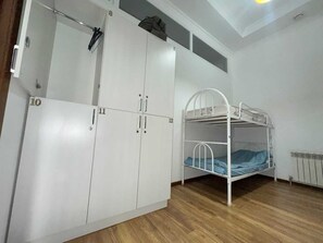 Economy Shared Dormitory, Multiple Beds