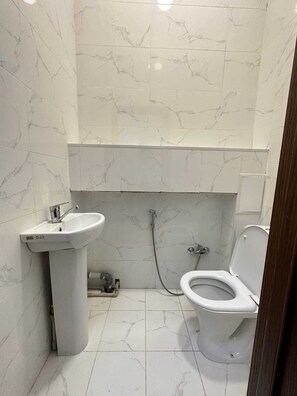 Shared bathroom