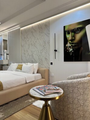 2 habitaciones, wifi y ropa de cama