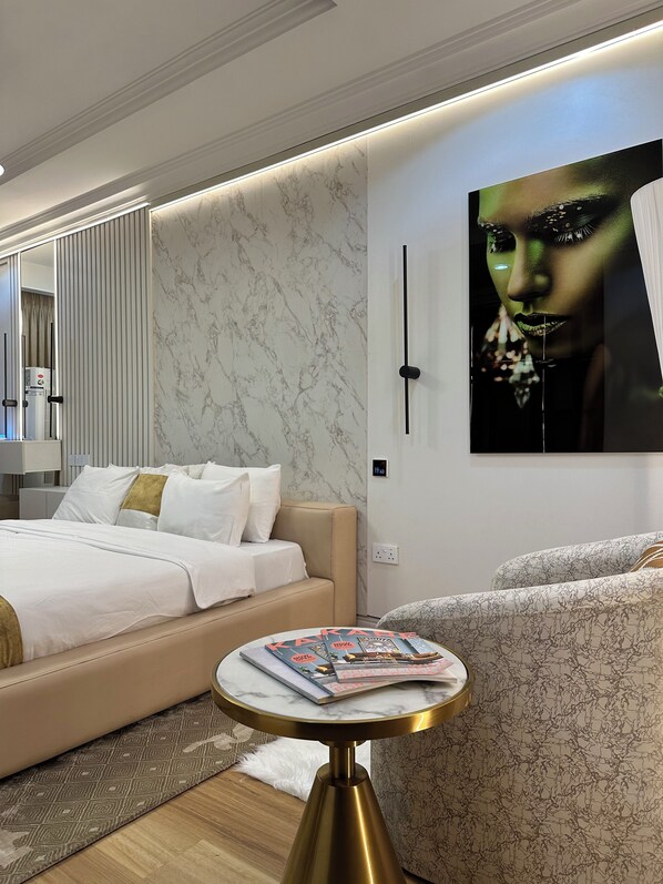 2 chambres, Wi-Fi, literie fournie