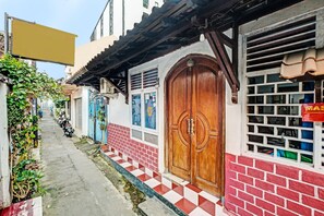 Fachada del alojamiento