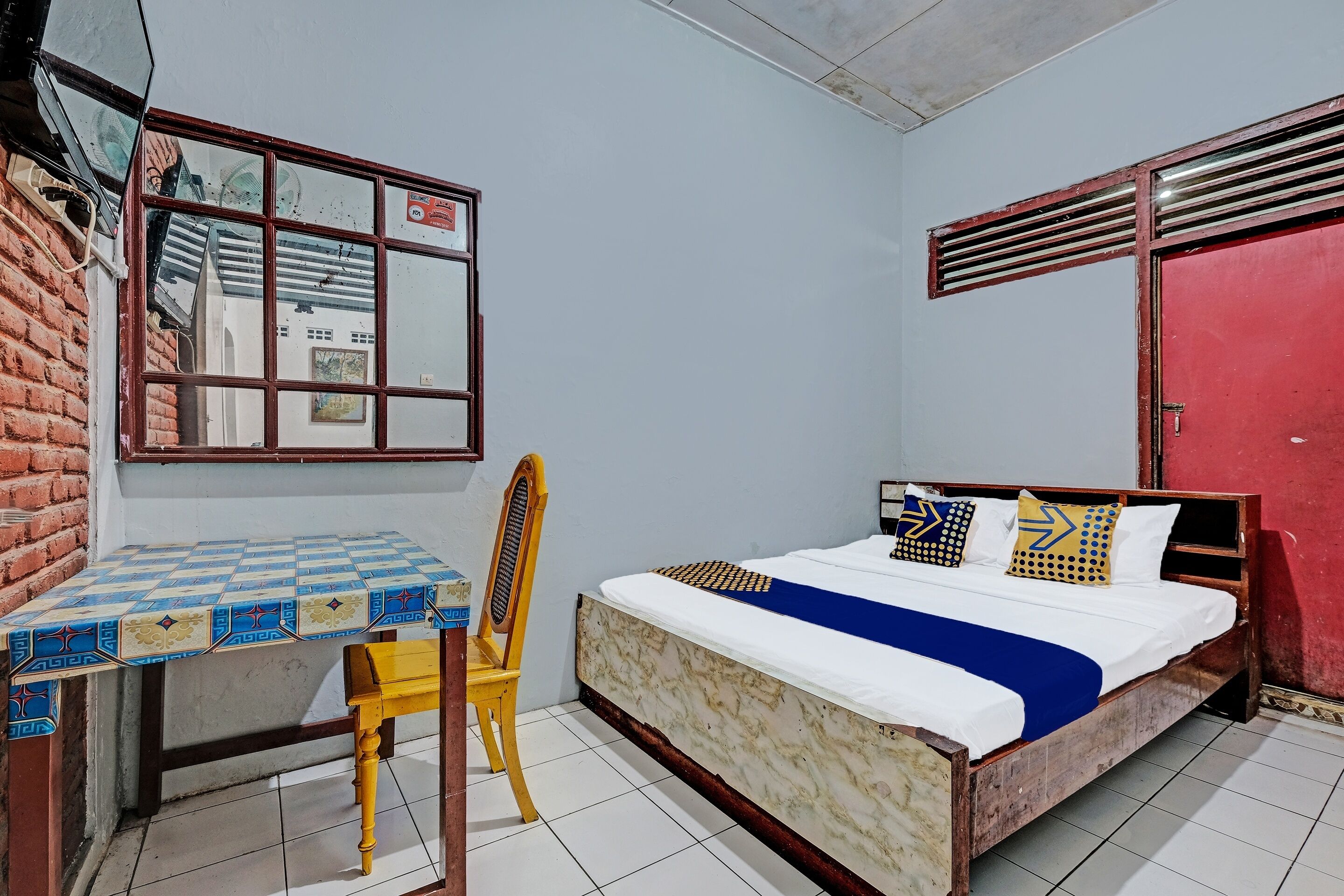 Comfort Room, 1 Double Bed | Desk, laptop workspace, free WiFi, bed sheets