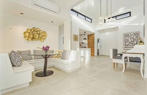 Interior - Beachside Villa with Private Pool (Cabarete)