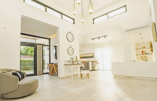 Beachside Villa with Private Pool