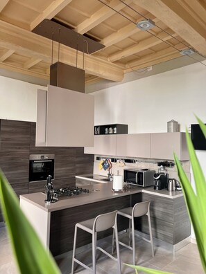 Frigorífic, microones, forn i placa de cuina