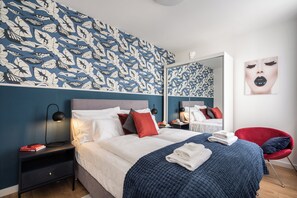 2 bedrooms, WiFi, bed sheets