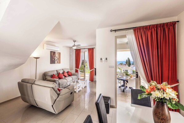 Vila (2 Bedrooms) | Parte interna