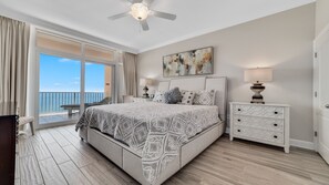 4 bedrooms, iron/ironing board, free WiFi, bed sheets - Beachfront 4BR Corner Unit!  Water Slide!! (Gulf Shores)