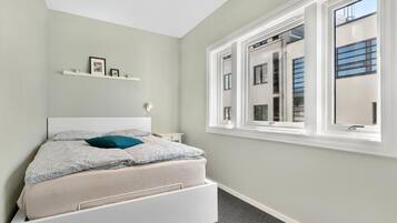 1 soverom, strykejern/-brett, wi-fi og sengetøy