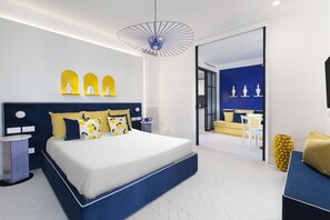 2 slaapkamers, beddengoed