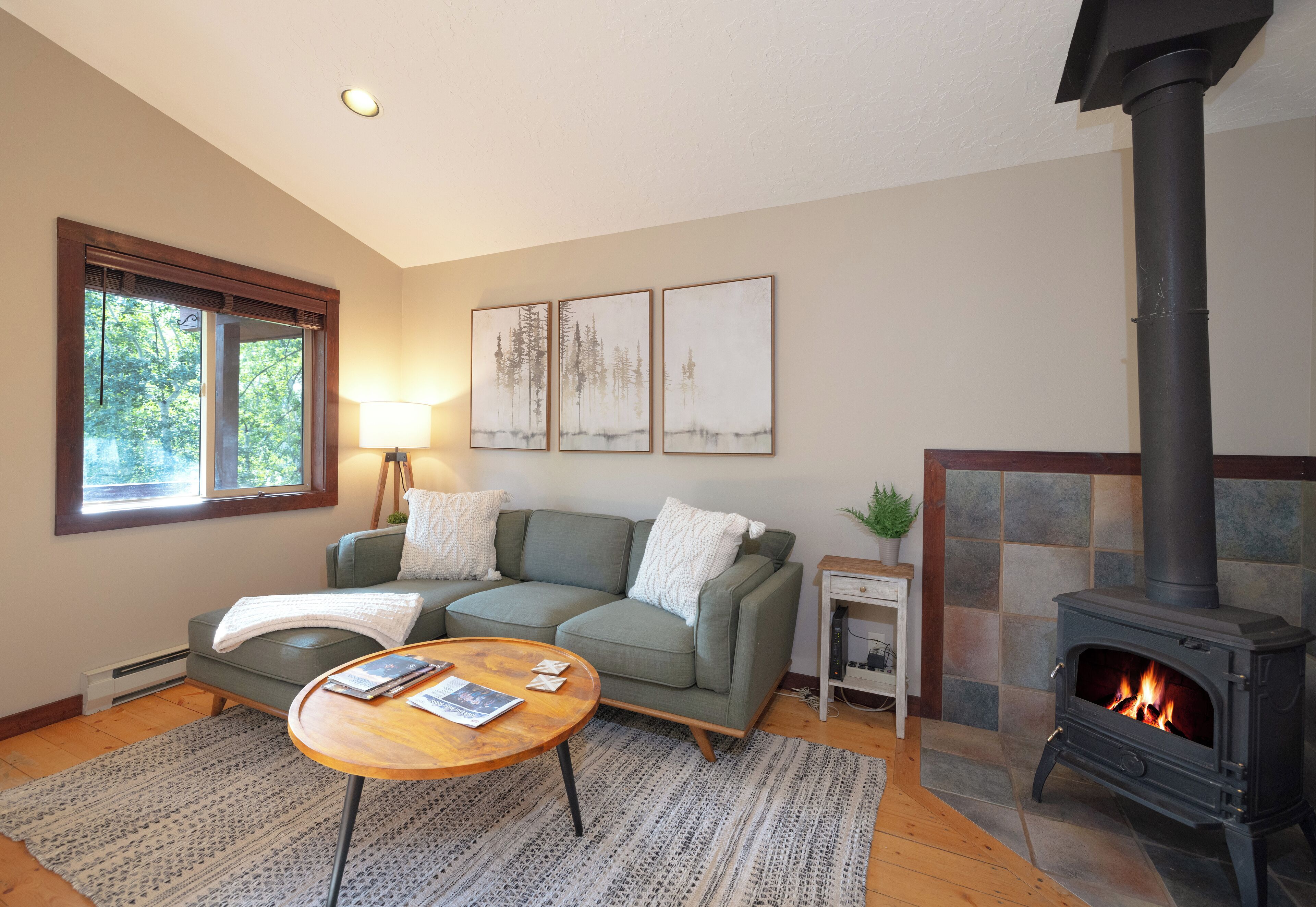 Forget Me Not Cabin.  Rustic Charm Modern Comforts.