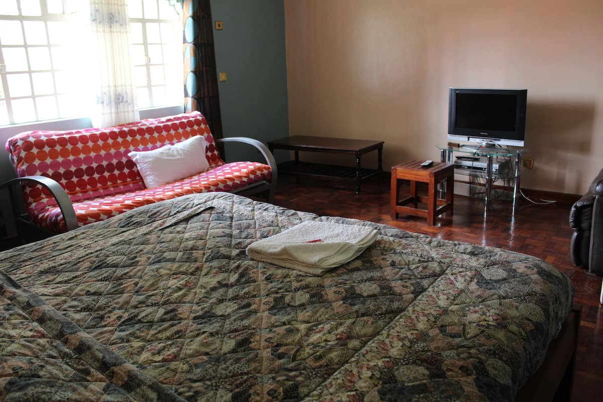 1 habitación, wifi gratis, ropa de cama y acceso para silla de ruedas