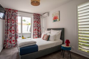 1 Schlafzimmer, Bügeleisen/Bügelbrett, Reisekinderbett, WLAN