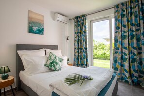 1 bedroom, iron/ironing board, travel cot, WiFi
