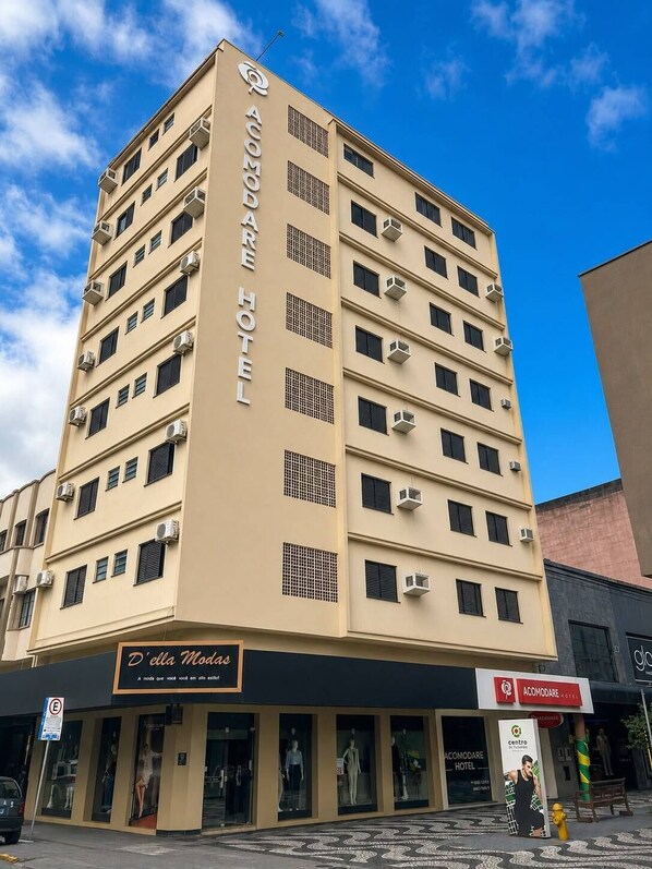 住宿正面