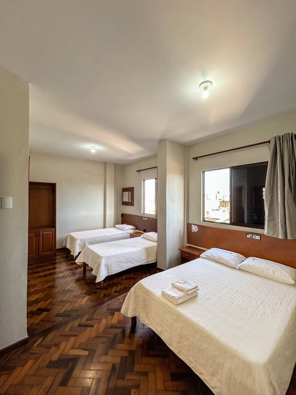 Classic-Vierbettzimmer | Kostenloses WLAN