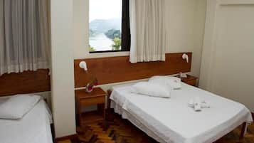 Quarto duplo clássico | Wi-Fi de cortesia