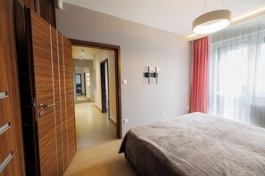 2 Schlafzimmer, Bügeleisen/Bügelbrett, WLAN, Bettwäsche