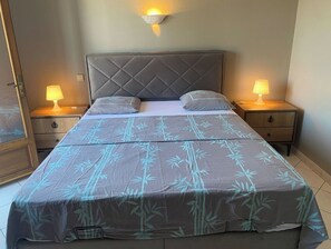 4 chambres, draps fournis