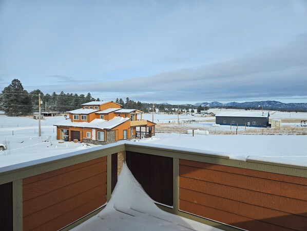 Terrain de l’hébergement 