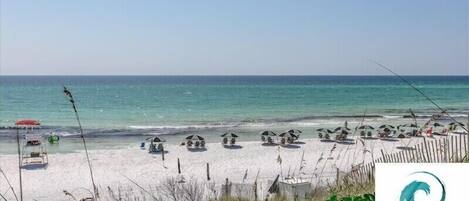 Beach nearby