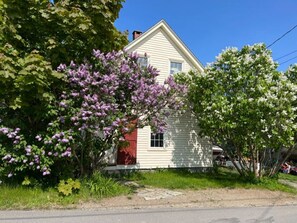 Exterior - Lilac Cottage a Little Gem on Cottage Street (Vinalhaven)